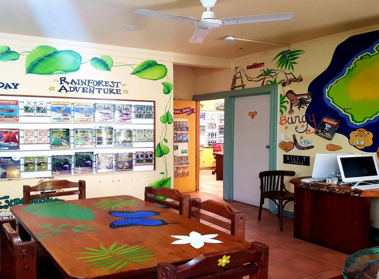Tropic Days Boutique Hostel Cairns Exterior foto